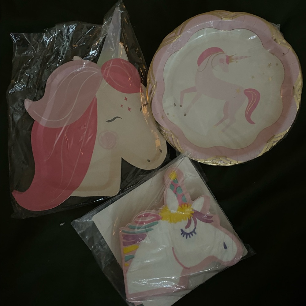Unicorn Party Supplies